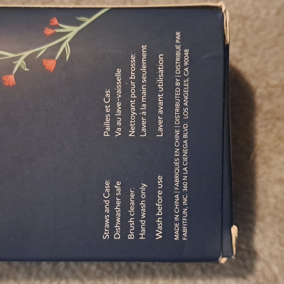 Silicone Straw Set - Picture 2 of 3